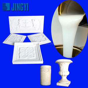 Caucho de silicona líquida para hormigón sello de poliuretano fabricación de moldes - Product Image 1