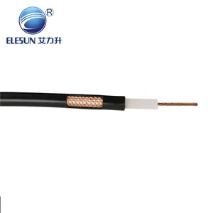 Câble Coaxial solide en PE 70/SYV-50-3-1, câble isolant RF