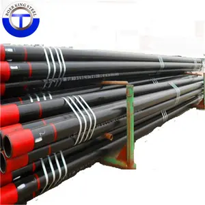 factory price API 5CT 9 5/8 Inch Steel Water Well Casing Pipe N80 casing pipe
