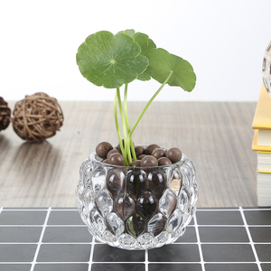 <span class=keywords><strong>Verre</strong></span> clair tasse de bougie chauffe-plat/perles de cristal vase pour cadeau <span class=keywords><strong>en</strong></span> <span class=keywords><strong>verre</strong></span> - Product Image 1