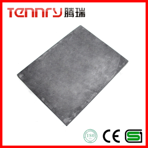 <span class=keywords><strong>Bon</strong></span> prix Haute conductivité électrique Plaques de carbone Anode Price - Product Image 3