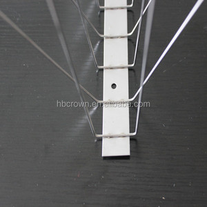 Wholesale 50cm Stainless Steel 304 Anti <strong>Bird</strong> <strong>Spike</strong> Pigeon <strong>Spikes</strong> Strips <strong>Bird</strong> <strong>Spike</strong> <strong>for</strong> <strong>Roof</strong> - Product Image 5