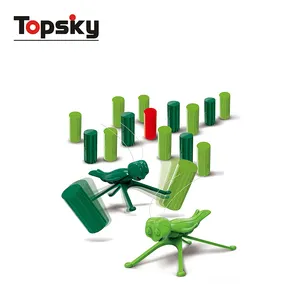 새로운 디자인 인터랙티브 게임 테이블 어린이 경기 점프 메뚜기 보드 게임 장난감