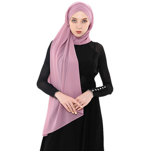 RUNMEIFA Gamis Sciarpa Musulmana del Hijab RM109 Tudung Indonesia Cotone Hijab Primavera Estate Autunno Inverno Fabbricazione Donne Jersey