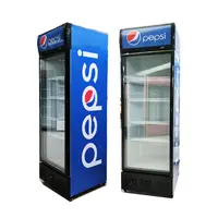 Супермаркет энергетический напиток под индивидуальный заказ охлаждаемый прилавок-витрина коммерческий холодильник