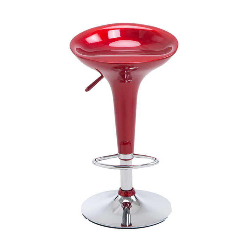 Регулируемый барный стул из АБС-пластика с поворотом на 360 градусов, барный стул оптом