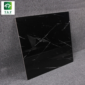 2x2 6x6 <strong>12x12</strong> Cheap Shiny Black with White Texture Ceramic <strong>Tile</strong> High Gloss Glazed Bathroom Black Ceramic <strong>Tile</strong> - Product Image 6