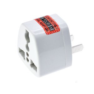 Nhà máy cung cấp phổ cắm Adapter chúng tôi 10A phẳng 2 pins để UK/AUS/UK England Euro phí điện cắm Adapter - Product Image 6