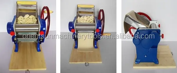 Machine industrielle de fabrication de pâtes et légumes, pressoir à nouilles