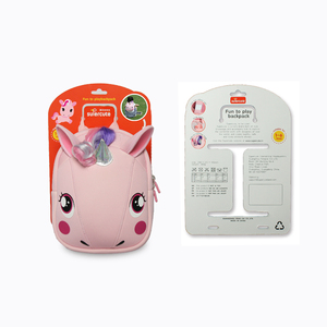 Zaino <span class=keywords><strong>Unicorno</strong></span> Super Carino per Bambine, Borsa Scolastica con Motivo Cartoonesco per il Ritorno a Scuola - Product Image 4