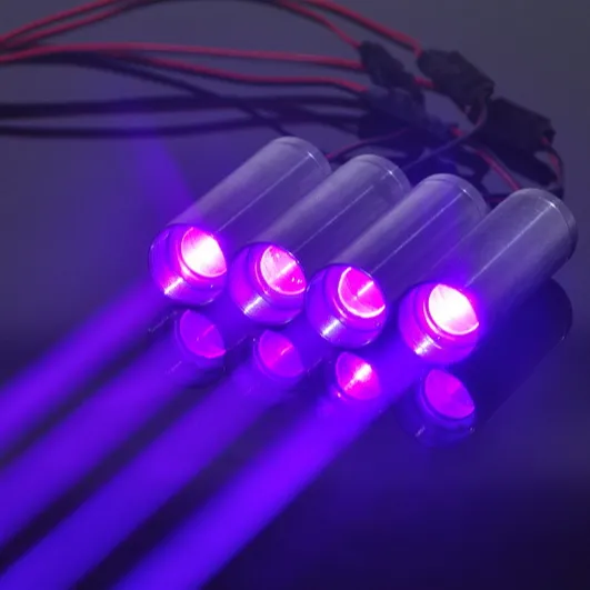 Fat Beam 405nm Violet Blue 250mW Laser Diode Module Stage Lighting Effects