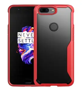 TPU PC Kickstand phone case for one plus 5t back cover