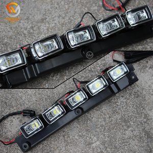 Alerón Delantero Estilo B para <span class=keywords><strong>Mercedes</strong></span> W463 Clase G G63 G65 NUEVO con Luces LED DRL - Product Image 3