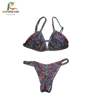 Sublimazione personalizzato di Stampa Donne Sexy Bikini Brasiliano Scrunch Fondo <span class=keywords><strong>Perizoma</strong></span> - Product Image 1