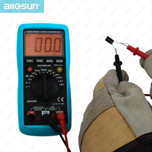 All-Sun EM420B Autorange Kỹ Thuật Số Multimeter LCD Phạm Vi Tự Động Buzz AC DC Volt Amp OHM Temp <span class=keywords><strong>Tester</strong></span> US Ship - Product Image 4
