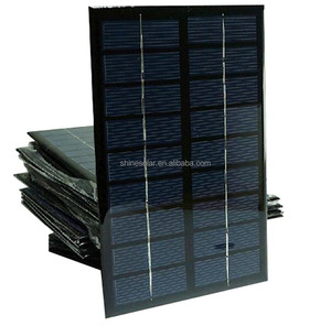 5 v 9 V 12 v Piccolo Pannello Solare 3 W Epossidico Incapsulato Energia solare 300mA Pannello Solare In Silicio Policristallino - Product Image 3