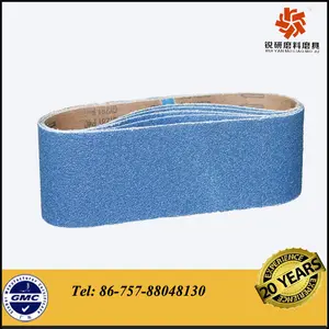 Wood Abrasive Belt Zirconia Abrasive Sanding Belts For Wood Floors