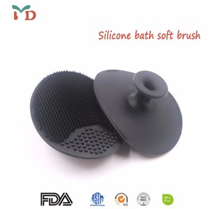 Enfant Bébé Douche De Nettoyage Éponge De Bain Silicone À Laver Brosse De <span class=keywords><strong>Massage</strong></span> - Product Image 4