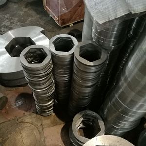 Lame Personalizzate per Trituratore di Plastica a Doppio Albero, Coltelli Frantumatori, Ricambi a Vite ad Alta Precisione e Durezza, Antiruggine, Modello <span class=keywords><strong>AMF</strong></span> - Product Image 3