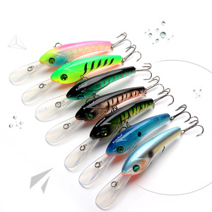 VS01 XINV ABS Artificial Plástico Iscas De Pesca 15.4g 92mm Lifelike Flutuante Atacado Qualidade Superior Novo Design Colorido Crankbaits