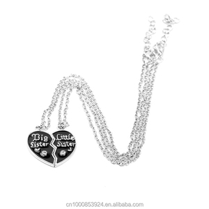 Accessori Ragazze big sister little sister chocker della collana di modo della collana dei monili - Product Image 3