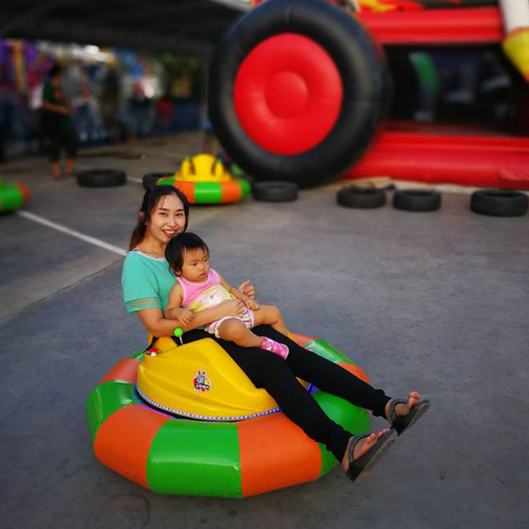 Тематический парк двойное сидение Детский Электрический бампер автомобили цена продажи как новая акция