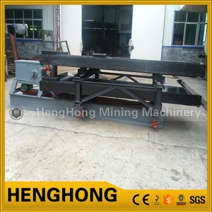 Máquina de lavado de oro mineral de <span class=keywords><strong>antimonio</strong></span> double deck sacudiendo tabla de precios - Product Image 5