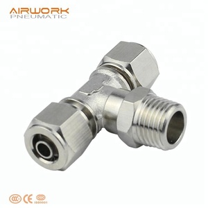 Conector Rápido Recto de Latón Forjado PU 1/4 para Aire Comprimido, Conexión de Tubería de Gas 2.5MPa - Product Image 6