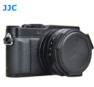 JJC ALC-LX100 Auto aprire e chiudere il copriobiettivo per Panason. <span class=keywords><strong>LUMIX</strong></span> DMC-LX100 LEIC. D-LUX(Typ 109) <span class=keywords><strong>fotocamera</strong></span> - Product Image 5
