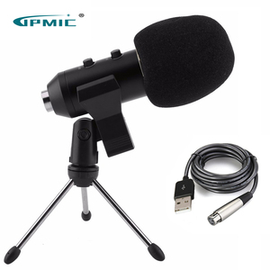 MK-F600TL Professional คอนเดนเซอร์ไมโครโฟนสำหรับ <span class=keywords><strong>PC</strong></span> คาราโอเกะแล็ปท็อปการบันทึก - Product Image 1