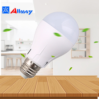 Bombilla LED Inteligente E27 con Sensor de Movimiento, Alimentación CA, Radio de 6-8m, Montaje en Pared