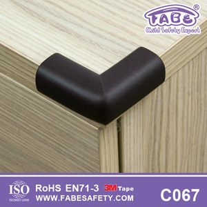Fabe c067 protectores de la esquina, Chocolate <span class=keywords><strong>con</strong></span> <span class=keywords><strong>cafe</strong></span>, blanco, te negro o personalizada - Product Image 2