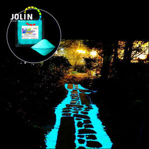 Brilho no pigmento escuro para a decoração Pigmento luminescente da noite para o <span class=keywords><strong>material</strong></span> plástico luminoso da injeção do copo do divertimento - Product Image 2