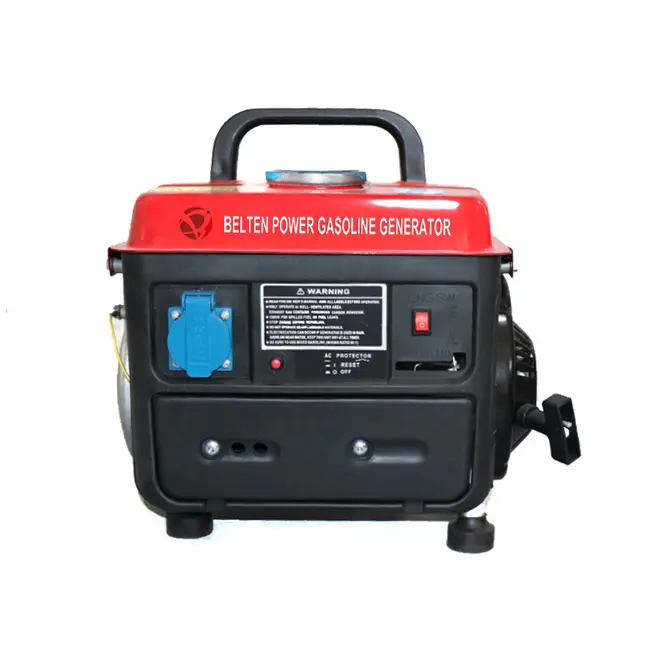 Generator Bensin Mini Rekoil Mesin 2Hp, 950 650/700/800/900W 110/120 V 220/240V