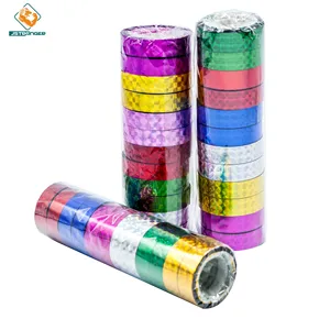 Beste Prijs Gratis Monsters Bopp Adhesive Hologram Tape/Decoratieve Holografische Laser Tape