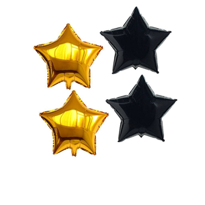 Black Gold Color <strong>50th</strong> <strong>Birthday</strong> Party <strong>Decoration</strong> With <strong>Birthday</strong> Party Prop - Product Image 6