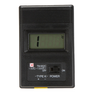 K tipo termômetro digital industrial TM-902C - Product Image 5