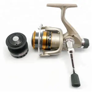 Gulungan Pancing Laut Air Asin Seri 4 + 1BB, Reel Pancing Spinning Daya Tinggi Seri 3000 untuk Memancing Di Laut