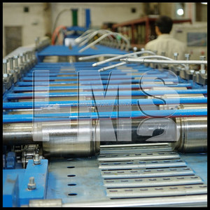 LMS Kabel rinne Hoch geschwindigkeit gerüst Walk Board Rollform maschine - Product Image 4