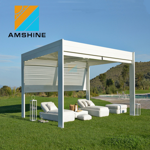 <span class=keywords><strong>Sol</strong></span> sombra jardín gazebo <span class=keywords><strong>de</strong></span> aluminio <span class=keywords><strong>mirador</strong></span> partido - Product Image 3