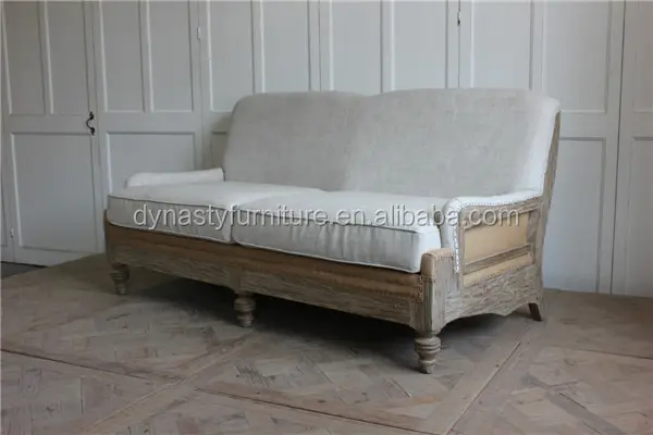 İki koltuk ahşap güzellik kolsuz kanepe deconstructed mobilya