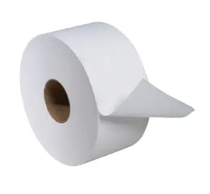 超柔软的自定义徽标2层3层原始薄纸卷纸大超大卷浴室卫生纸