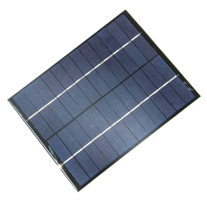 5.2W 5W 12V 태양 전지 태양 단위 다결정 DIY 태양 전지판 체계 녹색 태양광 패널 태양