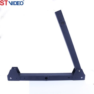 Accesorios Jimmy Jib para Kit de <span class=keywords><strong>Dolly</strong></span> de 4 Ruedas, Incluye Estructura de <span class=keywords><strong>Dolly</strong></span> y Trípode de Cámara Resistente - Product Image 6