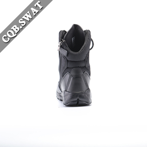 Zd-Ashuai Bottes de combat en cuir noir pour hommes, légères, en caoutchouc/EVA, pour l'hiver - Product Image 5