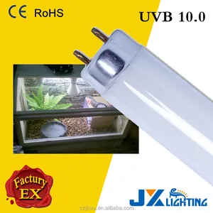 reptile lamp UVB 10.0 High Output UVB Fluorescent Bulb, 15 Watts, 18-Inch