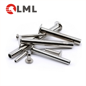 Encargo en frío precio bajo 10mm cabeza de metal de aluminio de acero de hierro remaches huecos - Product Image 6