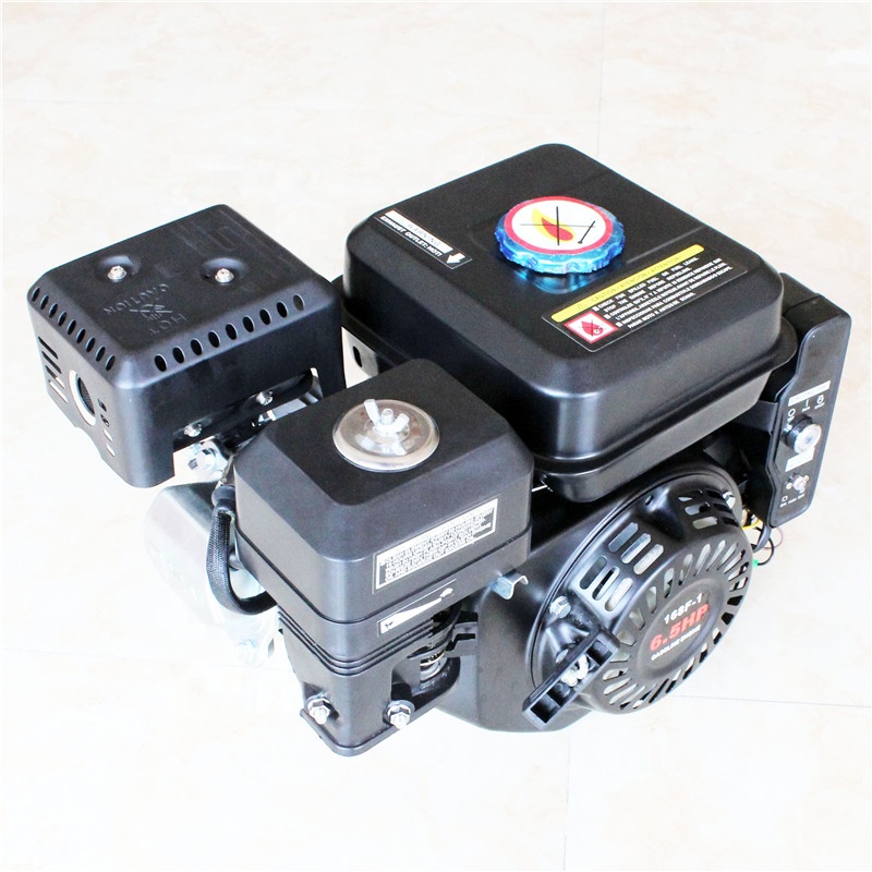 Горизонтальный вал 15 л.с. (432cc) газовый двигатель MiniBike Go Cart снегоочиститель