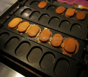 Máy Làm Bánh Mì Trứng Gyeranppang Hàn Quốc, Máy Nướng Bánh Công Thức Gyeran-ppang - Product Image 6