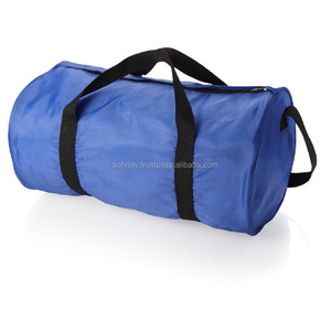 Bolsa de lona deportiva moderna de gran capacidad con compartimento para zapatos impermeable, bolsa de viaje informal de lujo para gimnasio, Material de forro de poliéster - Product Image 3